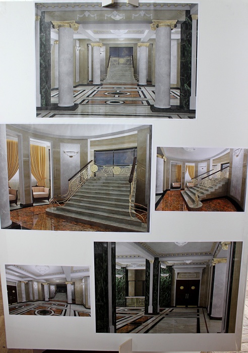 На архитектурной выставке в Гродно показали, как в будущем изменятся улицы города