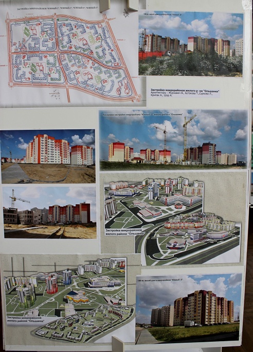 На архитектурной выставке в Гродно показали, как в будущем изменятся улицы города