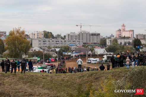 Чемпионат Беларуси по мотокроссу прошел в Орше (20 фото)