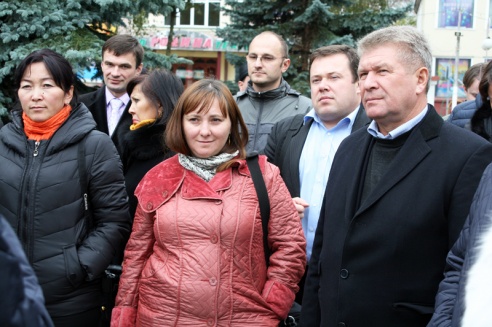 Поделились опытом, укрепили связи (+фото)