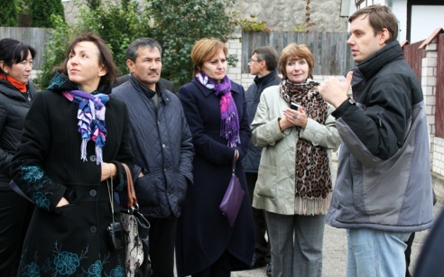 Поделились опытом, укрепили связи (+фото)