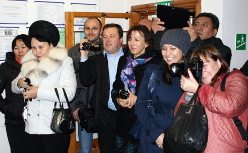 Поделились опытом, укрепили связи (+фото)