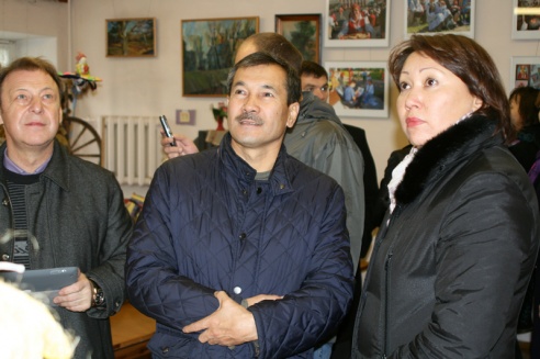 Поделились опытом, укрепили связи (+фото)