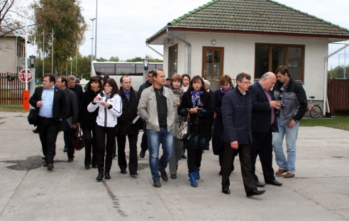 Поделились опытом, укрепили связи (+фото)