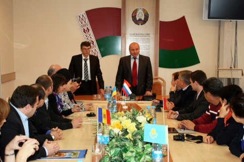 Поделились опытом, укрепили связи (+фото)