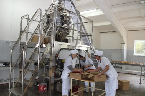 В Краковке открылось новое предприятие по производству кондитерских изделий