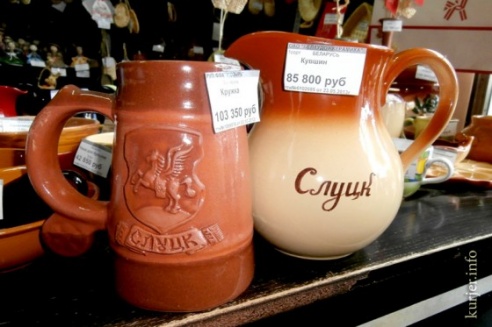 ТОП-5 сувениров из Слуцка