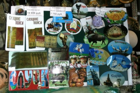 ТОП-5 сувениров из Слуцка