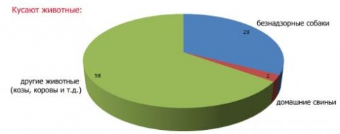 «Только от жизни, от жизни собачей Собака бывает кусачей!» - поётся в известной песенке