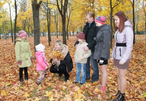 Семья Богдан воспитывает пятерых дочерей