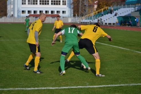 ФК «Молодечно-2013″ поднимается на 8-е место в турнирной таблице