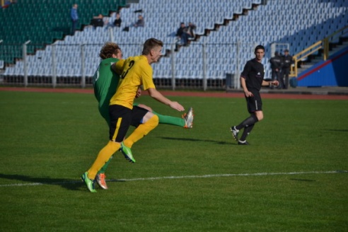 ФК «Молодечно-2013″ поднимается на 8-е место в турнирной таблице