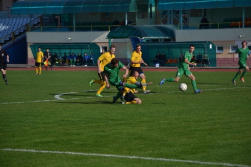 ФК «Молодечно-2013″ поднимается на 8-е место в турнирной таблице