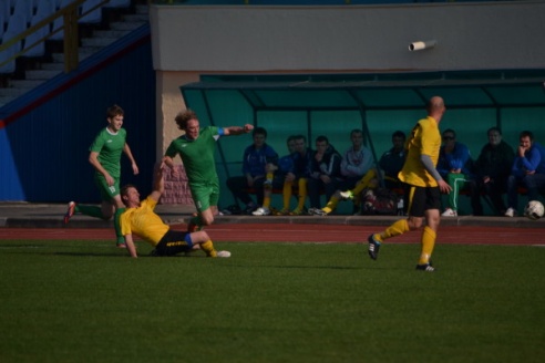 ФК «Молодечно-2013″ поднимается на 8-е место в турнирной таблице