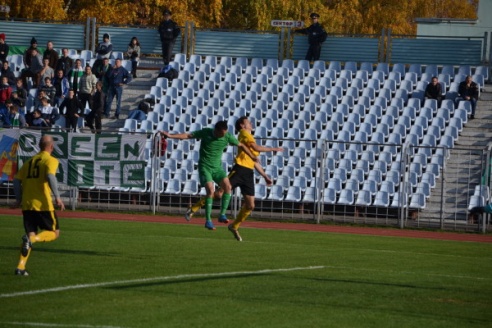 ФК «Молодечно-2013″ поднимается на 8-е место в турнирной таблице