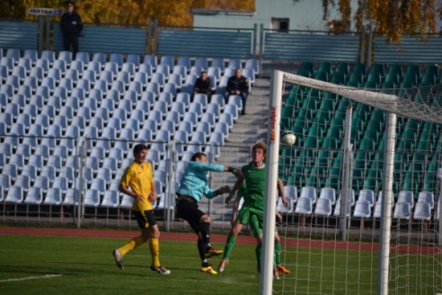 ФК «Молодечно-2013″ поднимается на 8-е место в турнирной таблице