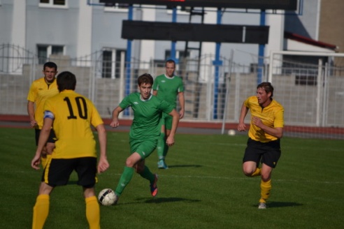 ФК «Молодечно-2013″ поднимается на 8-е место в турнирной таблице