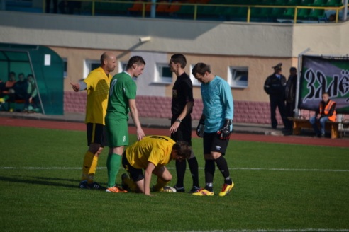 ФК «Молодечно-2013″ поднимается на 8-е место в турнирной таблице