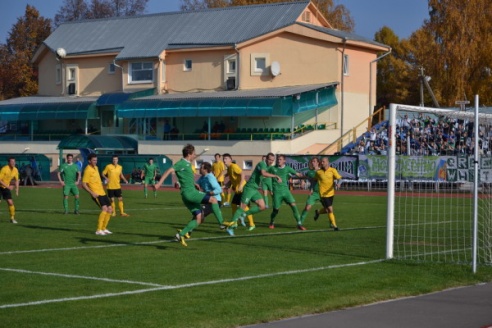 ФК «Молодечно-2013″ поднимается на 8-е место в турнирной таблице