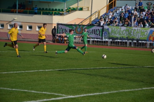 ФК «Молодечно-2013″ поднимается на 8-е место в турнирной таблице