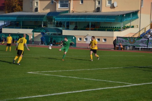 ФК «Молодечно-2013″ поднимается на 8-е место в турнирной таблице