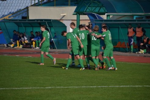 ФК «Молодечно-2013″ поднимается на 8-е место в турнирной таблице