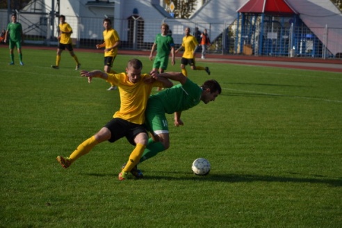 ФК «Молодечно-2013″ поднимается на 8-е место в турнирной таблице