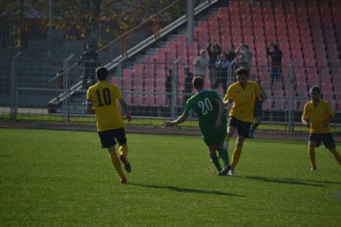 ФК «Молодечно-2013″ поднимается на 8-е место в турнирной таблице