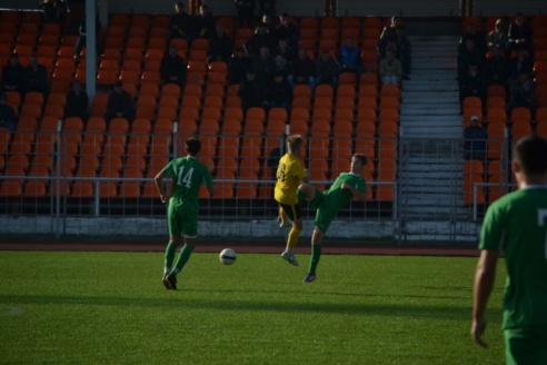 ФК «Молодечно-2013″ поднимается на 8-е место в турнирной таблице