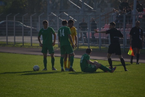 ФК «Молодечно-2013″ поднимается на 8-е место в турнирной таблице