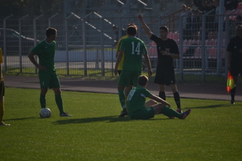 ФК «Молодечно-2013″ поднимается на 8-е место в турнирной таблице