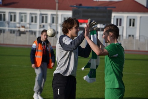 ФК «Молодечно-2013″ поднимается на 8-е место в турнирной таблице