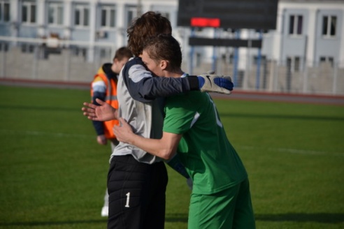 ФК «Молодечно-2013″ поднимается на 8-е место в турнирной таблице