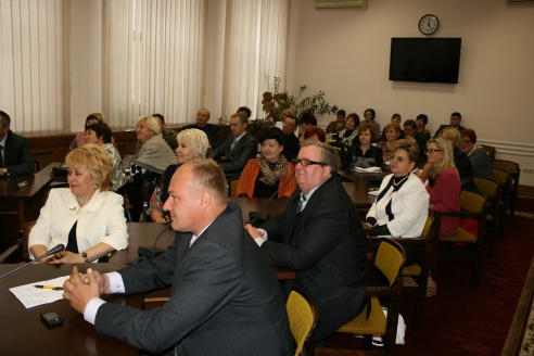 О чем ошмянские педагоги разговаривали с парламентариями?