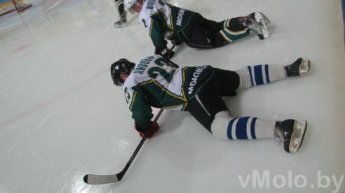 «Ледовые Пингвины» — «Hawks»