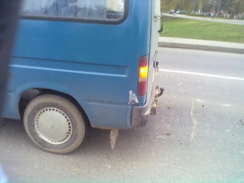 Авария на мосту в Барани