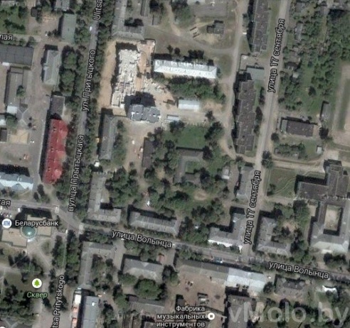 Школу построили немцы?