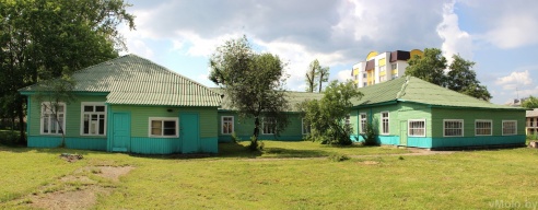 Школу построили немцы?