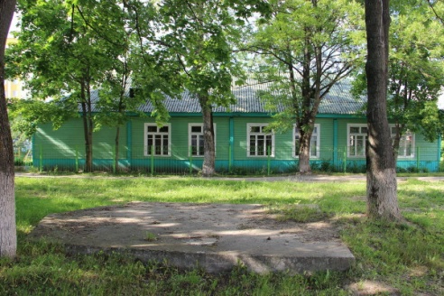 Школу построили немцы?