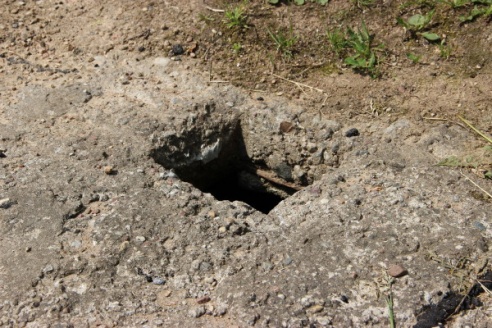 Школу построили немцы?