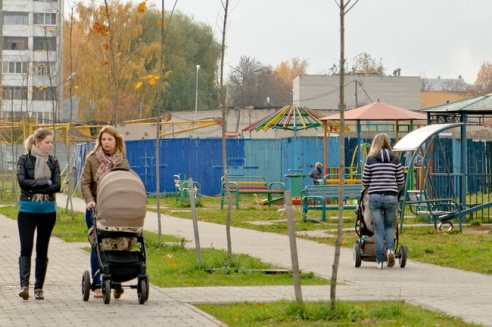 Новый детский сад в Спутнике обещают открыть в феврале 2014 года