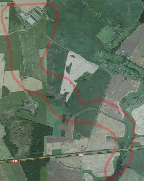 В Волковысском районе снова потекли навозные реки