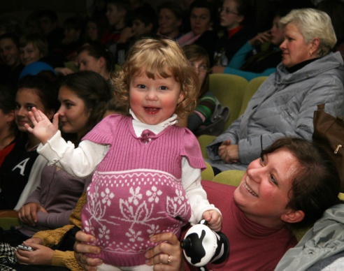 Весь мир начинается с матери