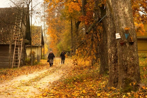 «Небогато жили, но были счастливы!»