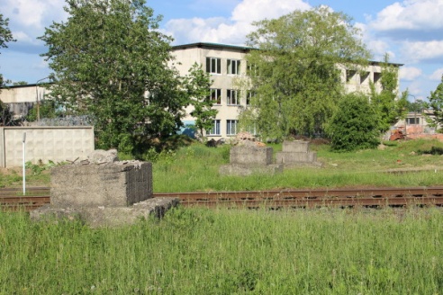 Пропавшие железнодорожные линии Молодечно