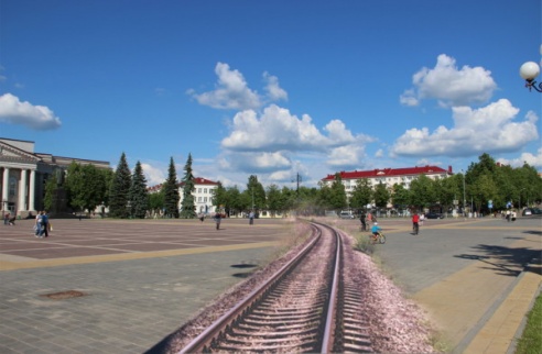 Пропавшие железнодорожные линии Молодечно