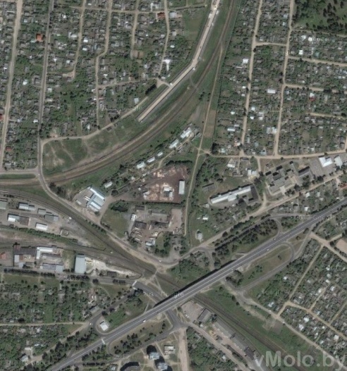 Пропавшие железнодорожные линии Молодечно