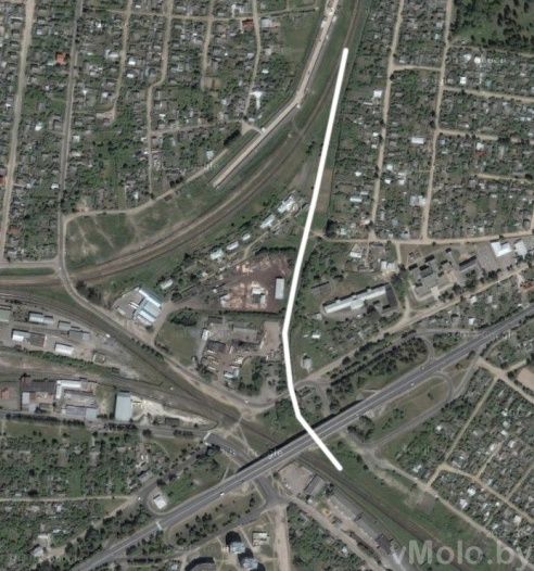 Пропавшие железнодорожные линии Молодечно