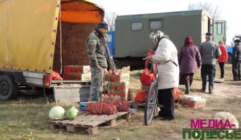 Очередная ярмарка прошла в Речице