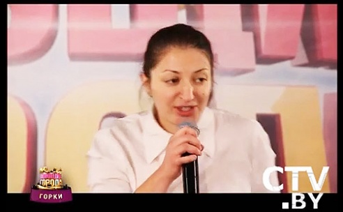 Как в Горках прошел кастинг проекта "Поющие города". Видео и фотографии